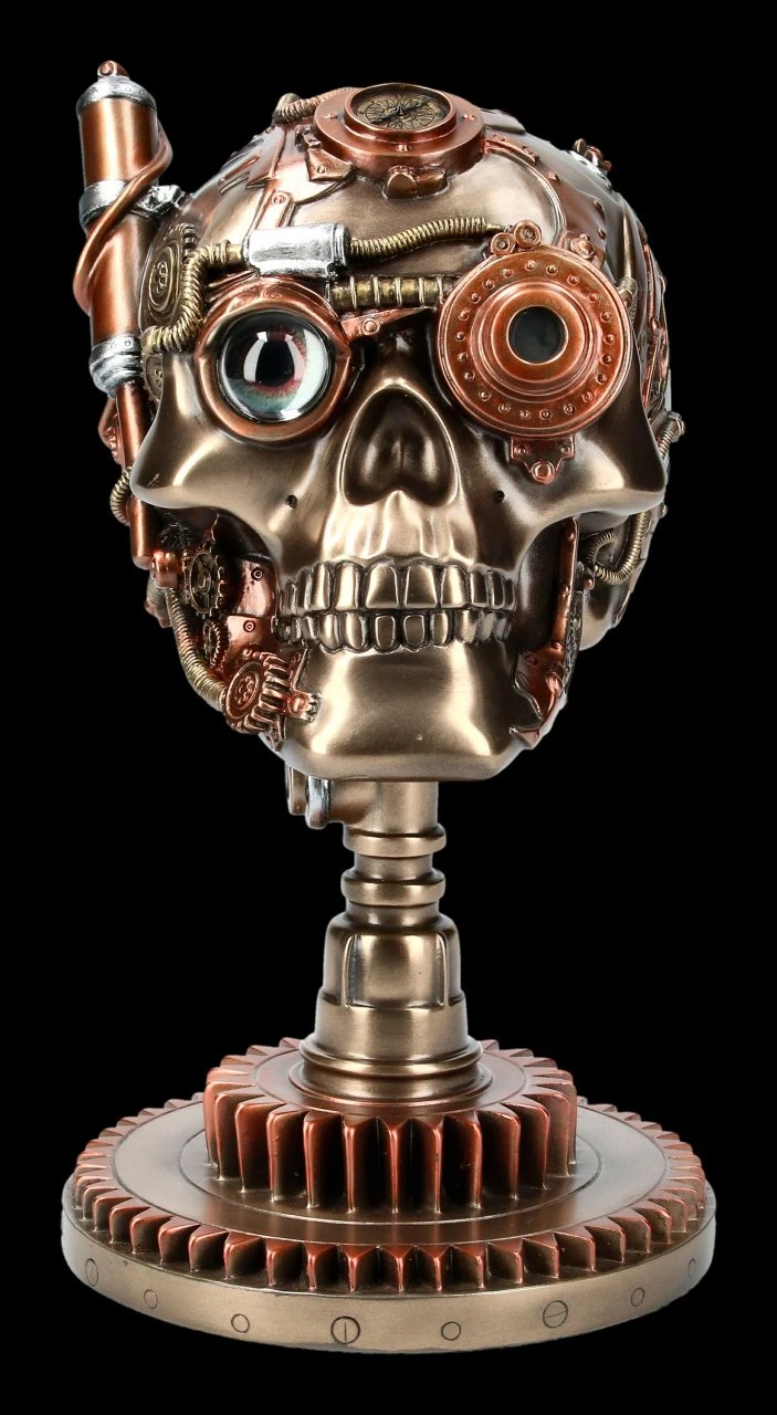 Totenkopf Steampunk - Bionic Ocular Receiver Totenkopf Steampunk - Bionic Ocular Receiver -Veronese 2D ML12431 Totenkopf Steampunk Bionic Ocular