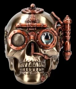 Steampunk Totenkopf Schatulle - Observation -Veronese 2D ML12482 Steampunk Totenkopf Schatulle Observation 1 1280x1280