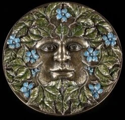 Greenman Wandrelief - Beltane
