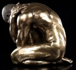 Große Akt Figur - Männlicher Akt Kauernd - Statue -Veronese 3799 3 akt mann statue 3 1280x1280