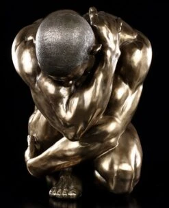 Große Akt Figur - Männlicher Akt Kauernd - Statue -Veronese 3799 5 akt mann statue 5 1280x1280