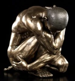 Große Akt Figur - Männlicher Akt Kauernd - Statue -Veronese 3799 6 akt mann statue 6 1280x1280