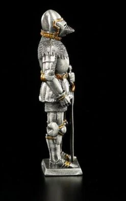 Zinn Ritter Stehend Mit Schwert -Veronese 3855 3 knight pewter 3 1280x1280