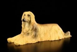 Hunde Figur Klein - Afghane