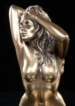 Akt Figur - Sinnliche Frau - Betrachtung -Veronese 4637 5 nude figurine 5 1280x1280