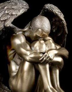 Männlicher Engel - Akt Figur - Angels Contemplation -Veronese 5040 4 male angel 4 1280x1280