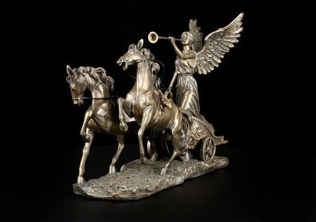 Nike Figur im Streitwagen mit Trompete Nike Figur Im Streitwagen Mit Trompete -Veronese