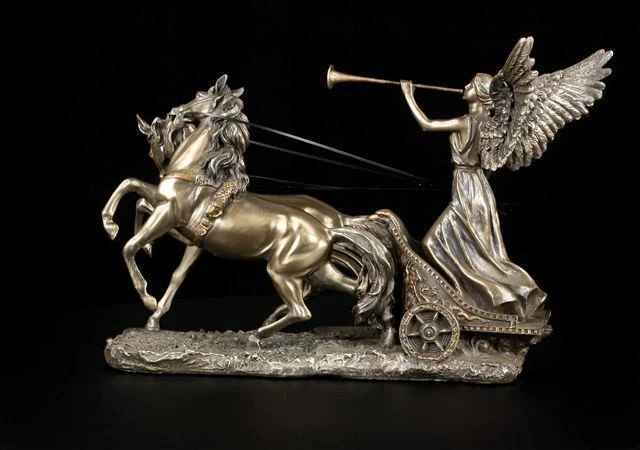 Nike Figur im Streitwagen mit Trompete Nike Figur Im Streitwagen Mit Trompete -Veronese