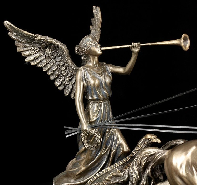 Nike Figur im Streitwagen mit Trompete Nike Figur Im Streitwagen Mit Trompete -Veronese