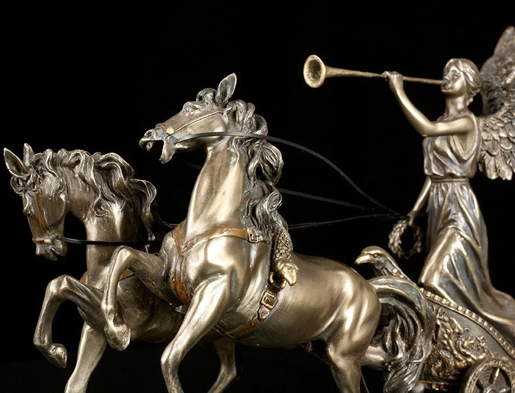 Nike Figur im Streitwagen mit Trompete Nike Figur Im Streitwagen Mit Trompete -Veronese