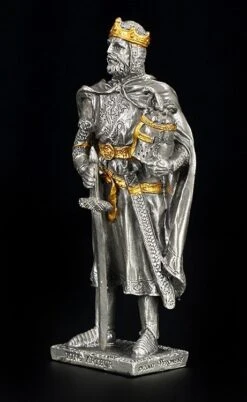 Zinn Ritter Figur - König Arthur -Veronese 5295 3 koenig arthur 3 1280x1280