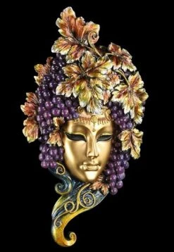 Venezianische Maske - Bacchus