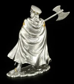 Zinn Ritter Figur Mit Umhang Und Axt -Veronese 5887 3 pewter knight 3 1280x1280