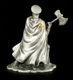 Zinn Ritter Figur Mit Umhang Und Axt -Veronese 5887 4 pewter knight 4 1280x1280