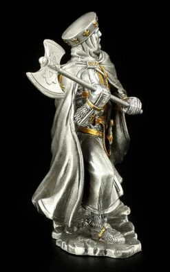 Zinn Ritter Figur Mit Umhang Und Axt -Veronese 5887 6 pewter knight 6 1280x1280