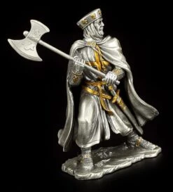 Zinn Ritter Figur Mit Umhang Und Axt -Veronese 5887 7 pewter knight 7 1280x1280