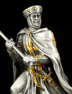 Zinn Ritter Figur Mit Umhang Und Axt -Veronese 5887 8 pewter knight 8 1280x1280