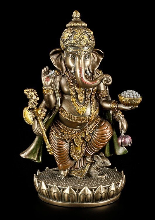 Buddha Figur - Ganesha stehend Buddha Figur - Ganesha Stehend -Veronese