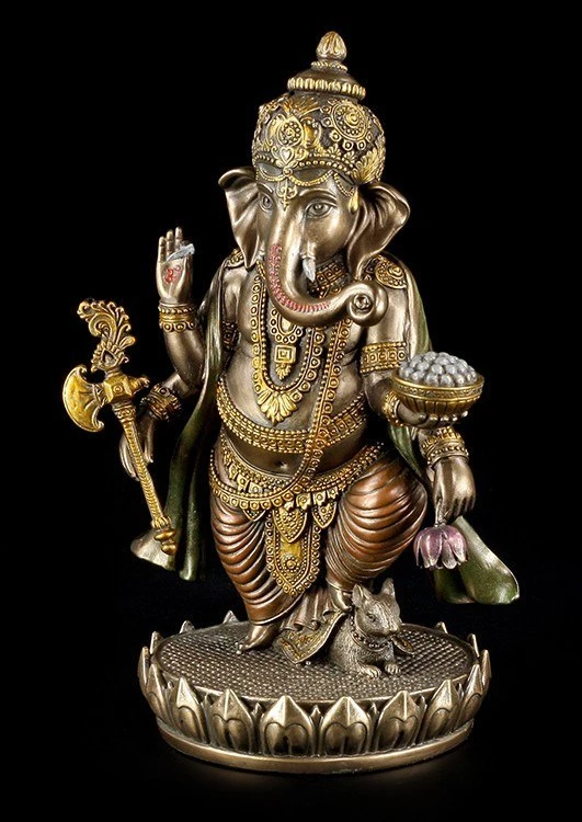 Buddha Figur - Ganesha stehend Buddha Figur - Ganesha Stehend -Veronese