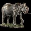 Große Elefanten Figur - Bulle