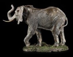 Große Elefanten Figur - Bulle -Veronese 5946 3 elefanten figur 3 1280x1280
