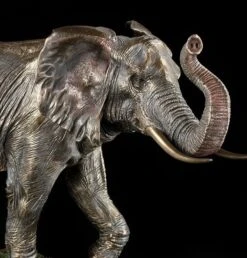 Große Elefanten Figur - Bulle -Veronese 5946 7 elefanten figur 7 1280x1280