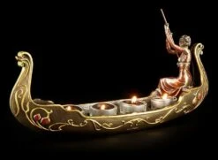 Teelichthalter - Frau In Gondel 3 Teelichthalter - Frau In Gondel -Veronese 6007 3 gondel figur 3 1280x1280