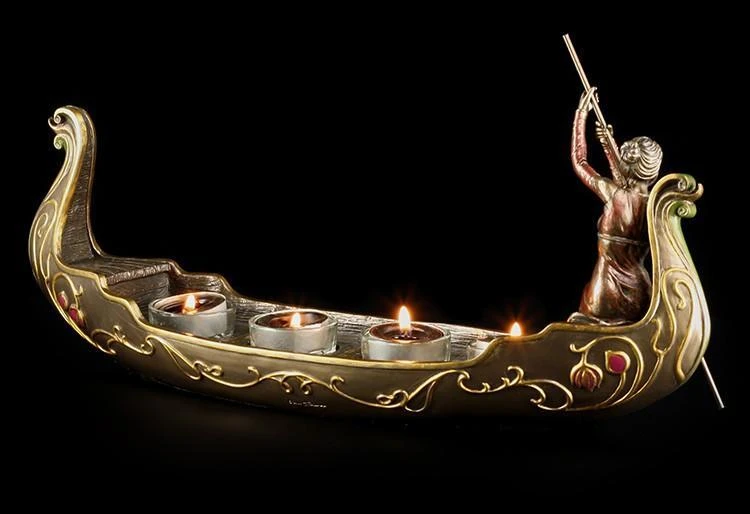 Teelichthalter - Frau in Gondel Teelichthalter - Frau In Gondel -Veronese