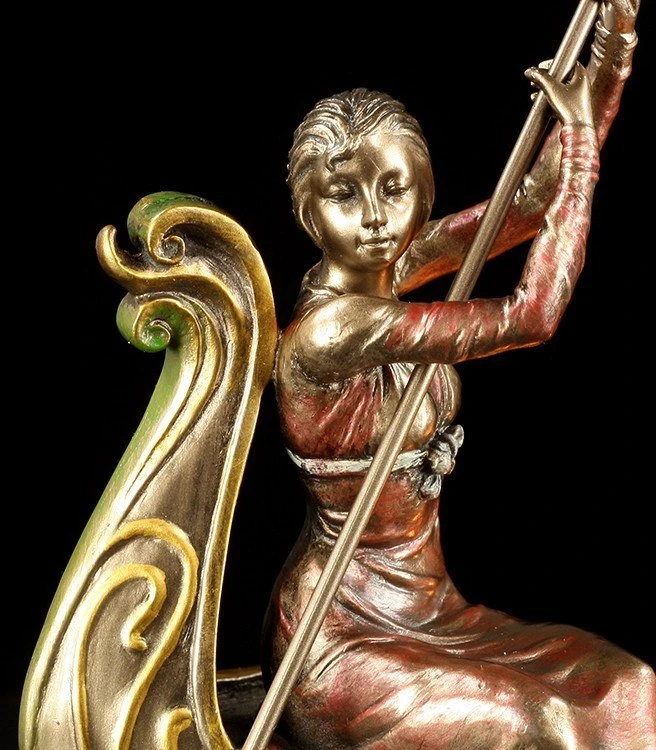 Teelichthalter - Frau in Gondel Teelichthalter - Frau In Gondel -Veronese