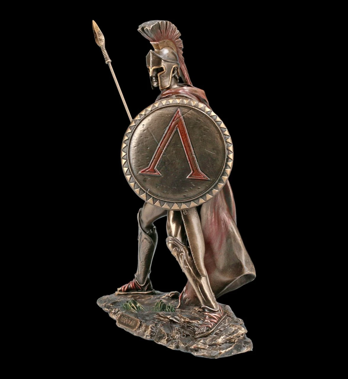 Leonidas Figur - Heroische Pose Leonidas Figur - Heroische Pose -Veronese 708 7704 Leonmidas Figur Heroische