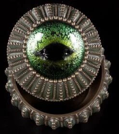 Schatulle - Grünes Drachenauge