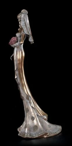 Braut Figur Mit Blumenstrauß -Veronese Braut Figur Blumenstrauss 2 1280x1280