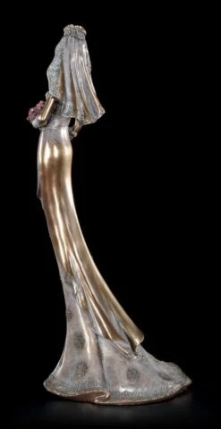 Braut Figur Mit Blumenstrauß -Veronese Braut Figur Blumenstrauss 3 1280x1280