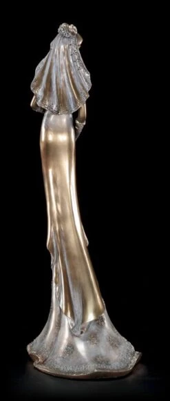 Braut Figur Mit Blumenstrauß -Veronese Braut Figur Blumenstrauss 4 1280x1280