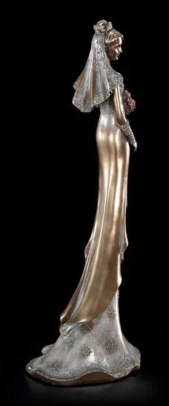 Braut Figur Mit Blumenstrauß -Veronese Braut Figur Blumenstrauss 5 1280x1280