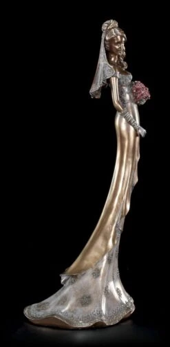 Braut Figur Mit Blumenstrauß -Veronese Braut Figur Blumenstrauss 6 1280x1280