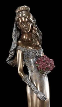 Braut Figur Mit Blumenstrauß -Veronese Braut Figur Blumenstrauss 7 1280x1280