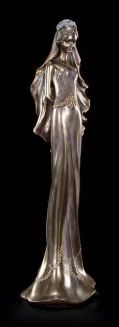 Braut Figur - Wartend