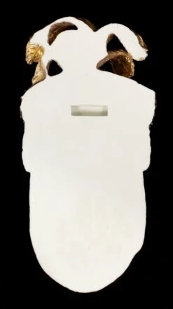 Bunte Venezianische Maske - Caerula 2 Bunte Venezianische Maske - Caerula -Veronese Bunte Venezianische Maske Caerula 2 1280x1280