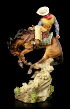 Cowboy Figur - Bronco Buster -Veronese Cowboy Figur Bronco Buster 2 1280x1280