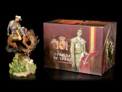 Cowboy Figur - Bronco Buster -Veronese Cowboy Figur Bronco Buster 5 1280x1280