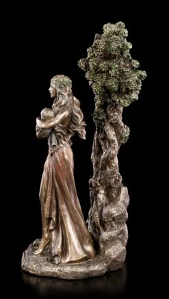 Danu Figur - Keltische Göttin Mit Baby -Veronese Danu Figur Keltische Goettin Mit Baby 2 1280x1280