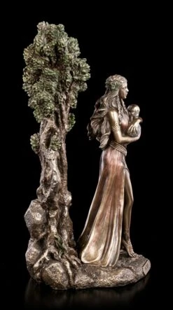 Danu Figur - Keltische Göttin Mit Baby -Veronese Danu Figur Keltische Goettin Mit Baby 5 1280x1280