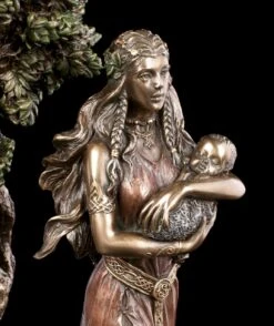 Danu Figur - Keltische Göttin Mit Baby -Veronese Danu Figur Keltische Goettin Mit Baby 6 1280x1280