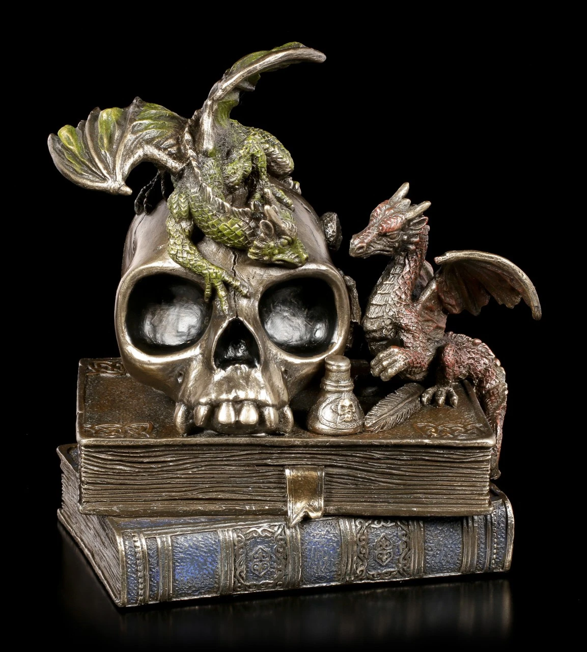 Drachen mit Totenkopf auf Büchern Drachen Mit Totenkopf Auf Büchern -Veronese Drachen Mit Totenkopf Auf Buechern