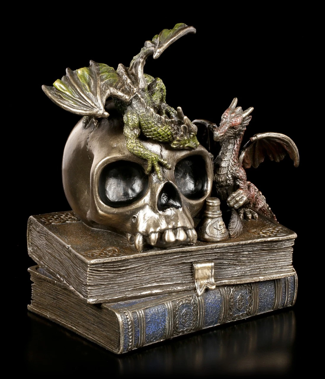 Drachen mit Totenkopf auf Büchern Drachen Mit Totenkopf Auf Büchern -Veronese Drachen Mit Totenkopf Auf