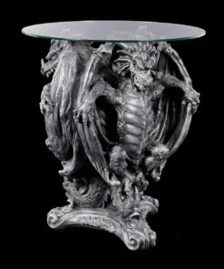 Drachen Tisch Mit Glasplatte - Three From Hell