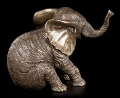 Elefanten Figur - Sitzend Bronziert 3 Elefanten Figur - Sitzend Bronziert -Veronese Elefang Figur Sitzend 3 1280x1280