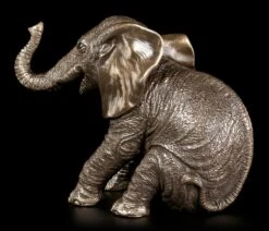 Elefanten Figur - Sitzend Bronziert 4 Elefanten Figur - Sitzend Bronziert -Veronese Elefang Figur Sitzend 4 1280x1280
