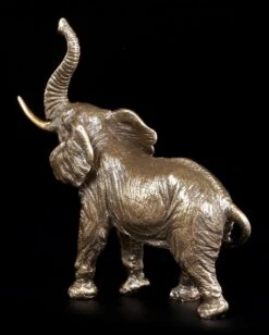 Elefanten Figur - Laufend Bronziert -Veronese Elefant Figur Laufend 3 1280x1280